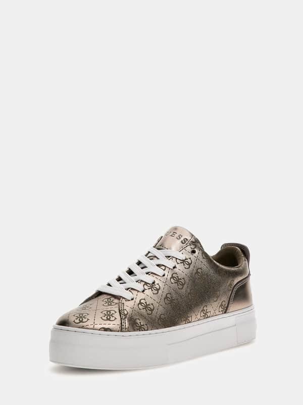 GUESS Foiled Gianele Sneakers