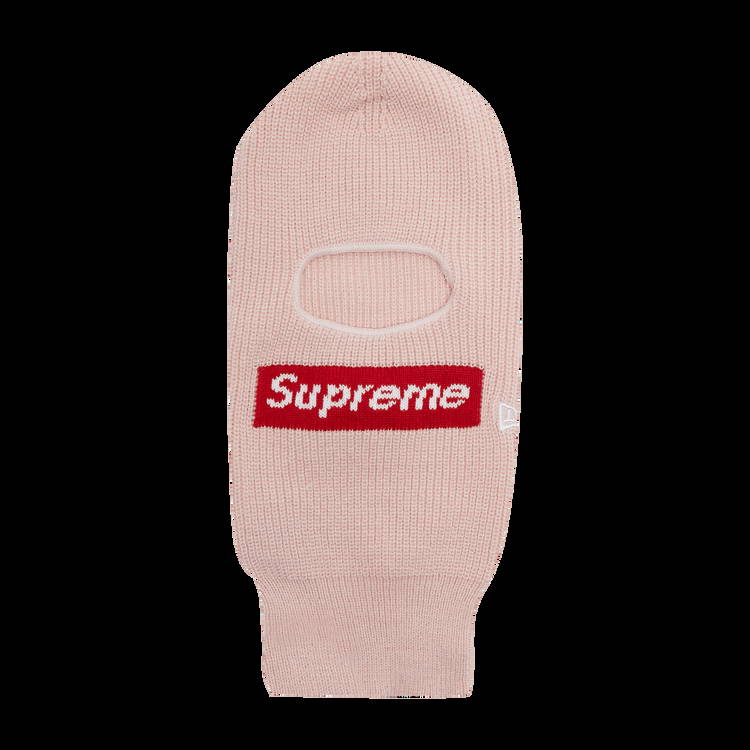 Supreme New Era x Box Logo Balaclava FW21BN58 PINK | FLEXDOG