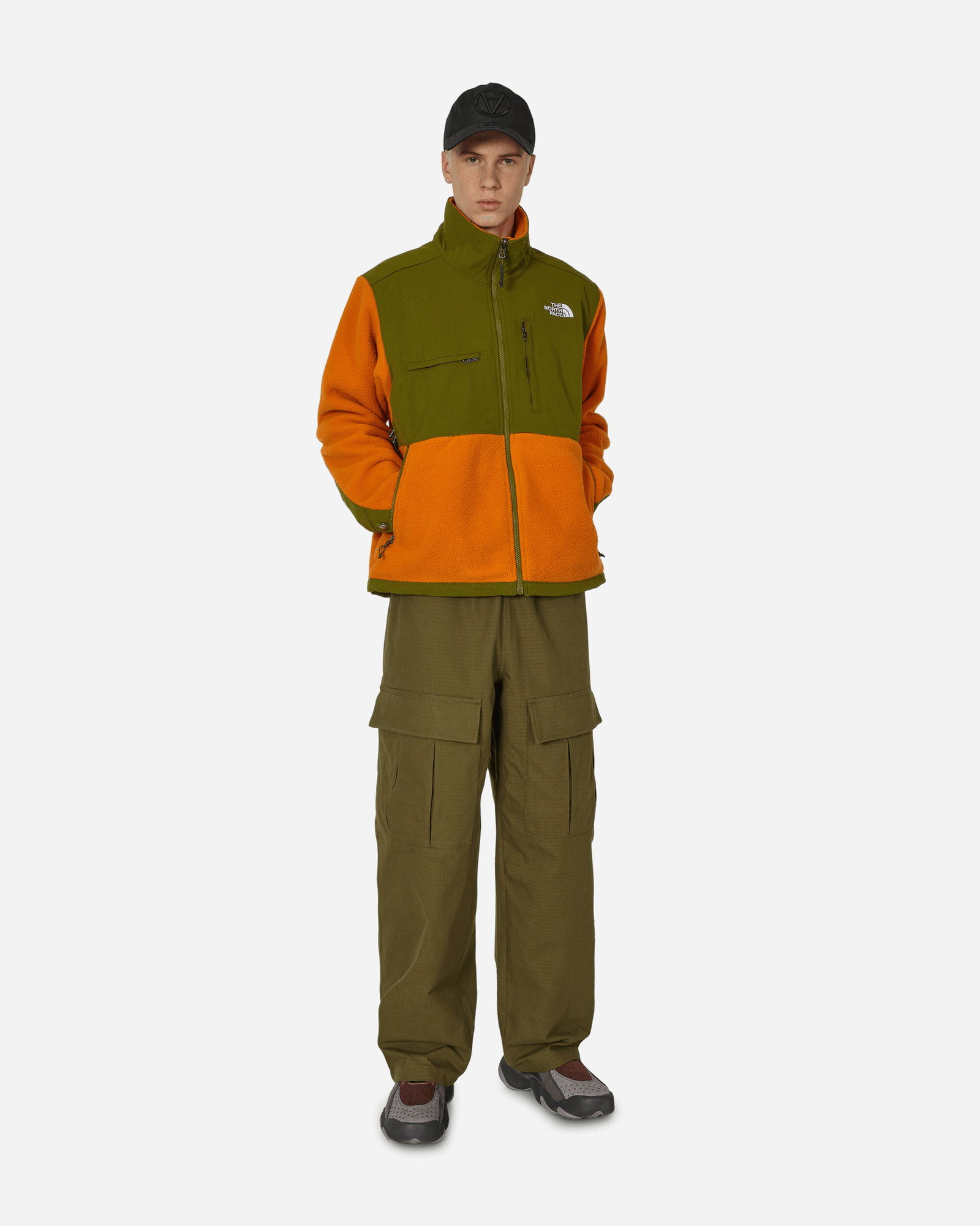 Ripstop Denali Jacket Desert Sun / Forest Olive