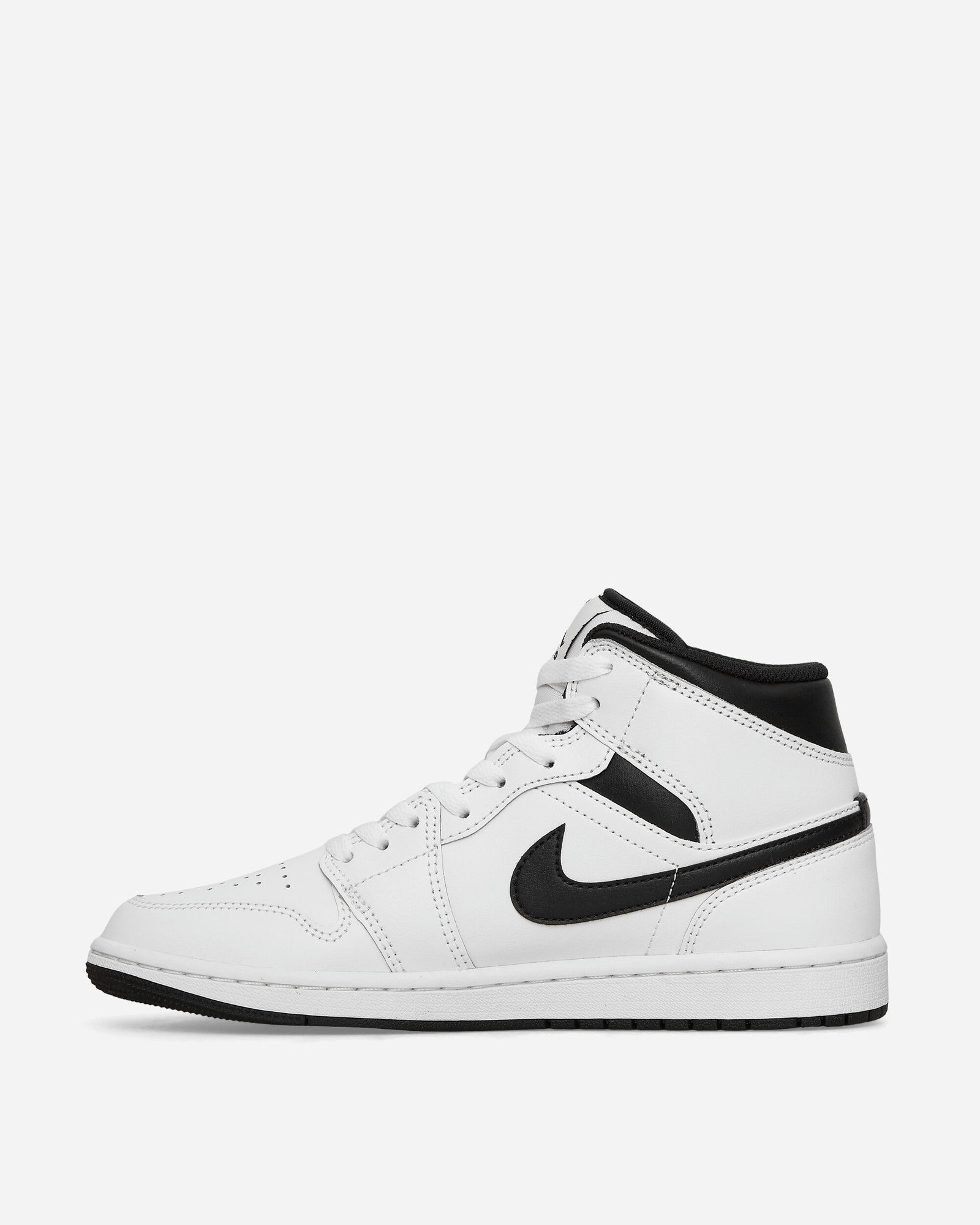 Air Jordan 1 Mid "White Black"