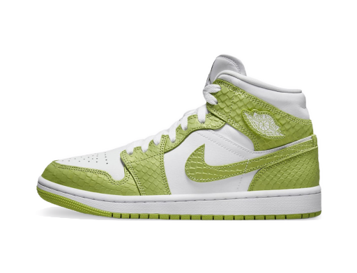 Air Jordan 1 Mid "Green Python" W