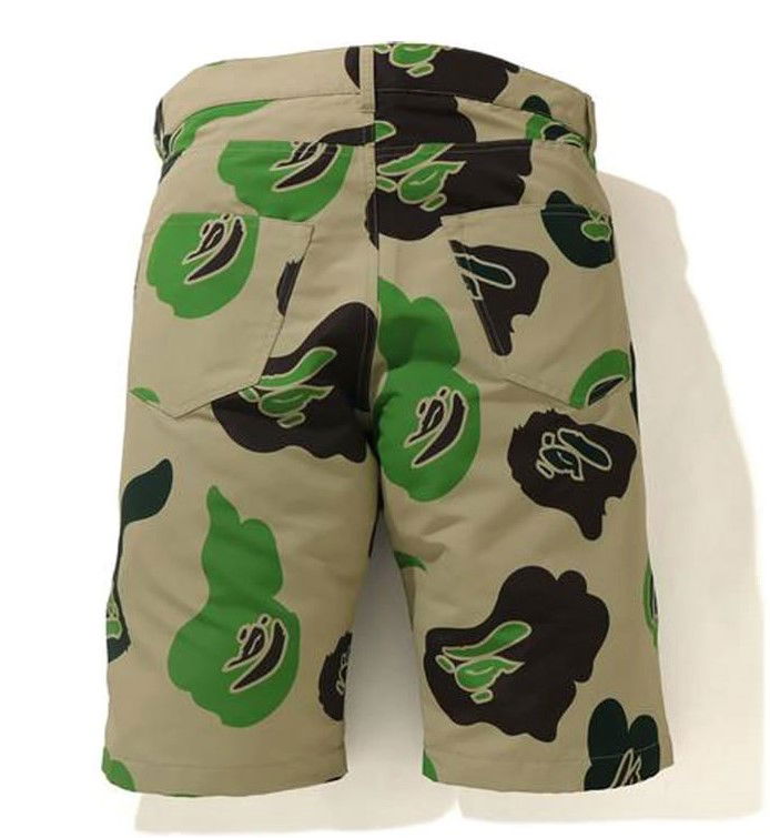 Def Camo Wide Shorts