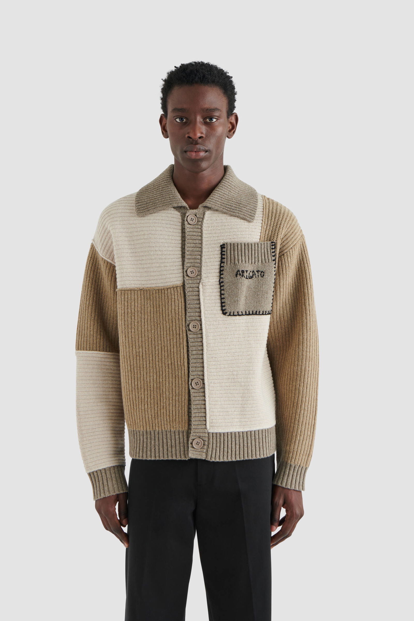 Franco Patchwork Sweater