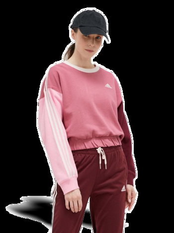 adidas Originals Essentials 3-Stripes Crop Sweatshirt IC9875