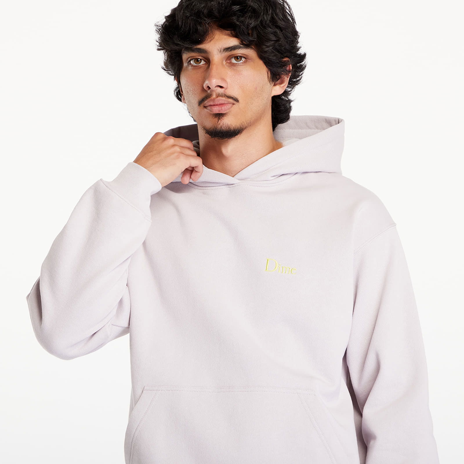 Classic Small Logo Hoodie UNISEX Dusty Pink