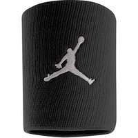 Jordan Jumpman Wristband, nero/bianco 9010/2-blk/wht