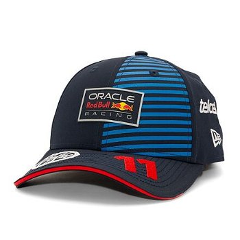 New Era 9FORTY Driver Cap - Sergio Perez - Red Bull F1 - Night Sky Blue / Hot Red  One Size 60504672
