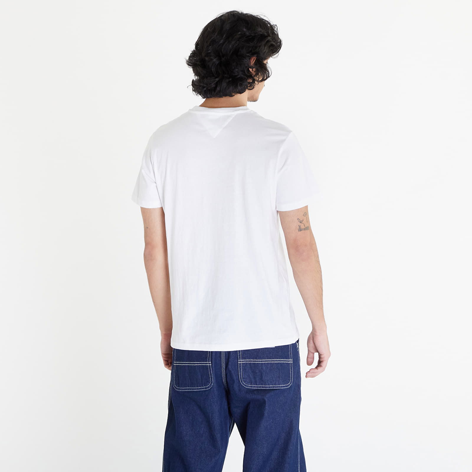 Tommy Jeans Slim Essential Flag Short Sleeve