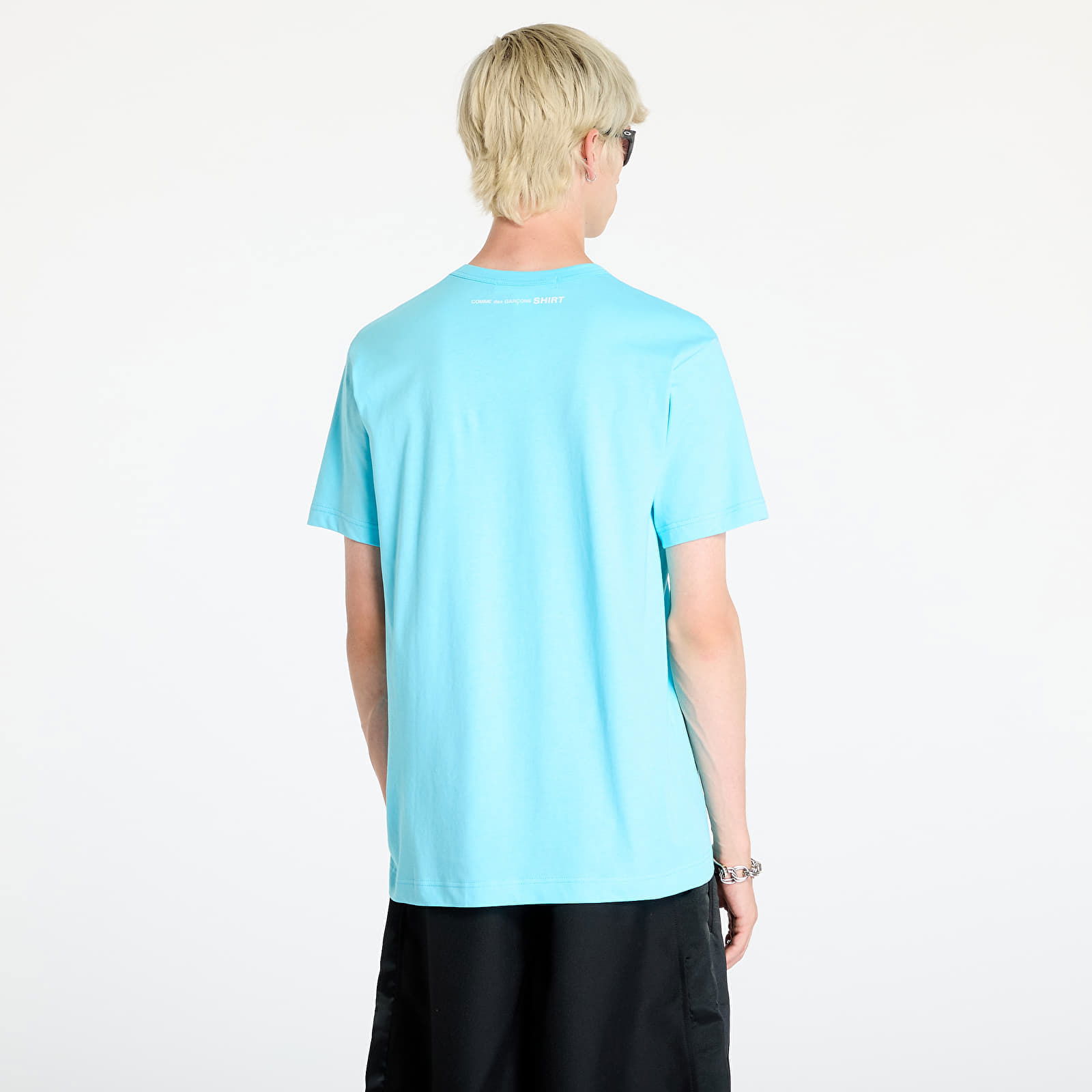 SHIRT Knit T-Shirt Blue