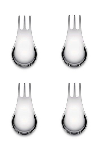 Alessi Moscardino Set of Four Design Multipurpose Cutlery GIMR01S4