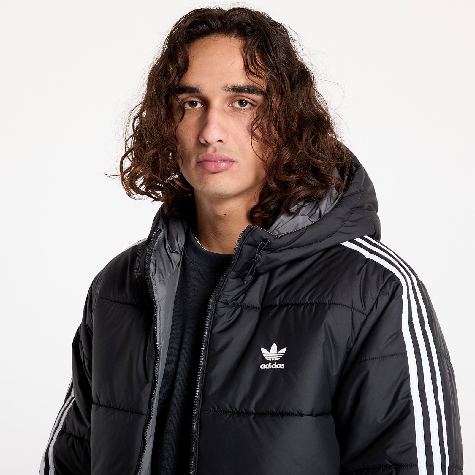 Adicolor Reversible Jacket Black/ Grey Four