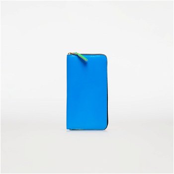 Comme des Garçons Super Fluo Wallet Blue SA0111SF Blue