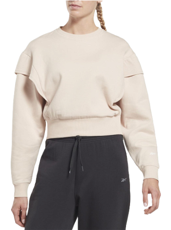 Reebok DreamBlend Cotton Mid-Layer Sweatshirt HT6101