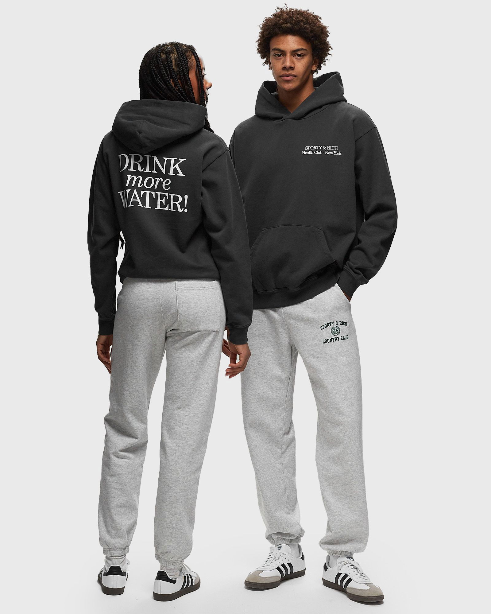 New 'Drink More Water' Hoodie