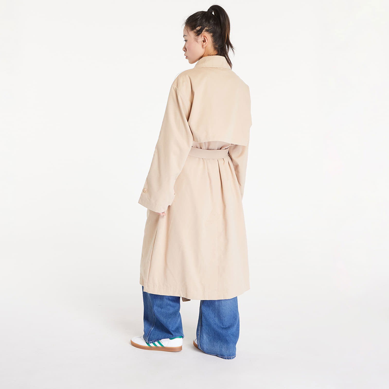 Trench Coat Twill Magic Beige W