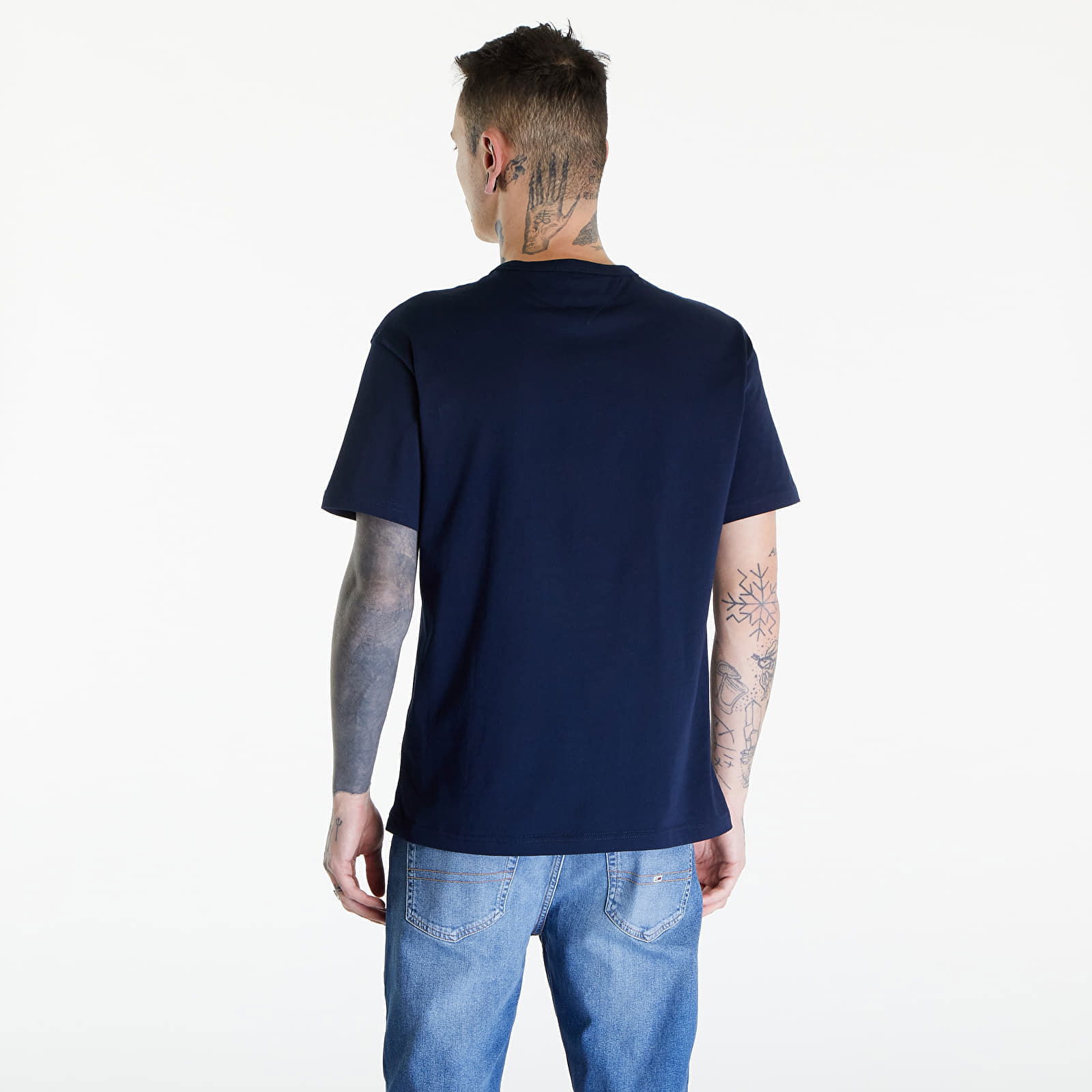 Reg Corp Tee Ext Blue