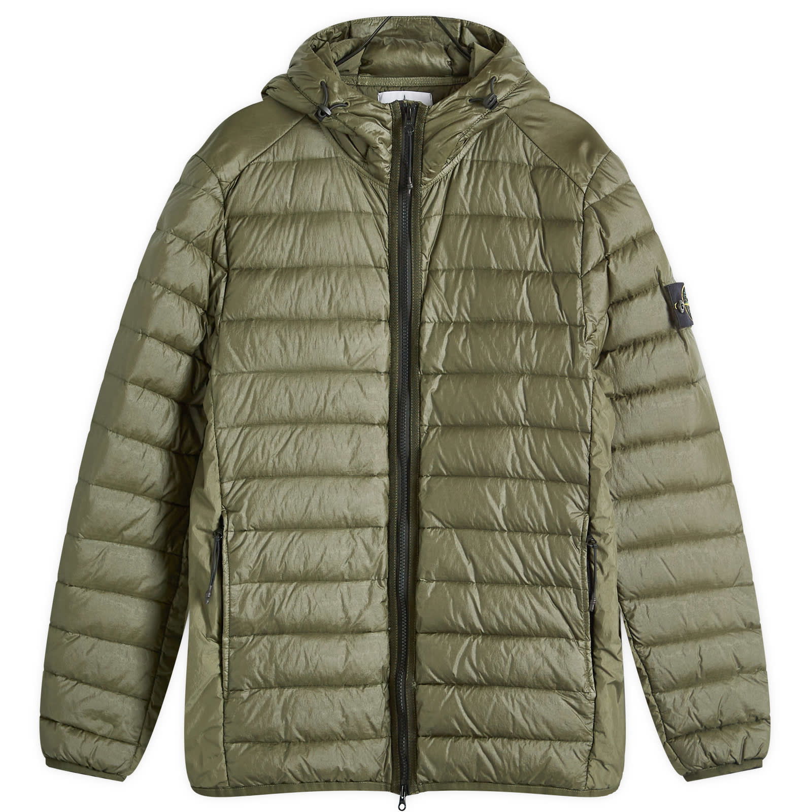 Lightweight Hooded Down Jacket