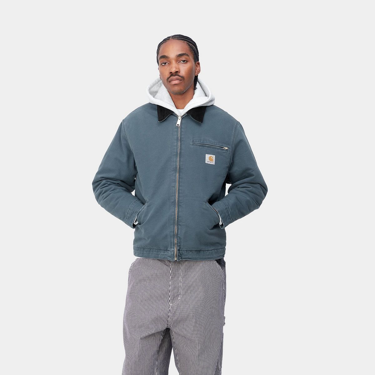 OG Detroit Jacket (Winter) "Ore / Black aged canvas"