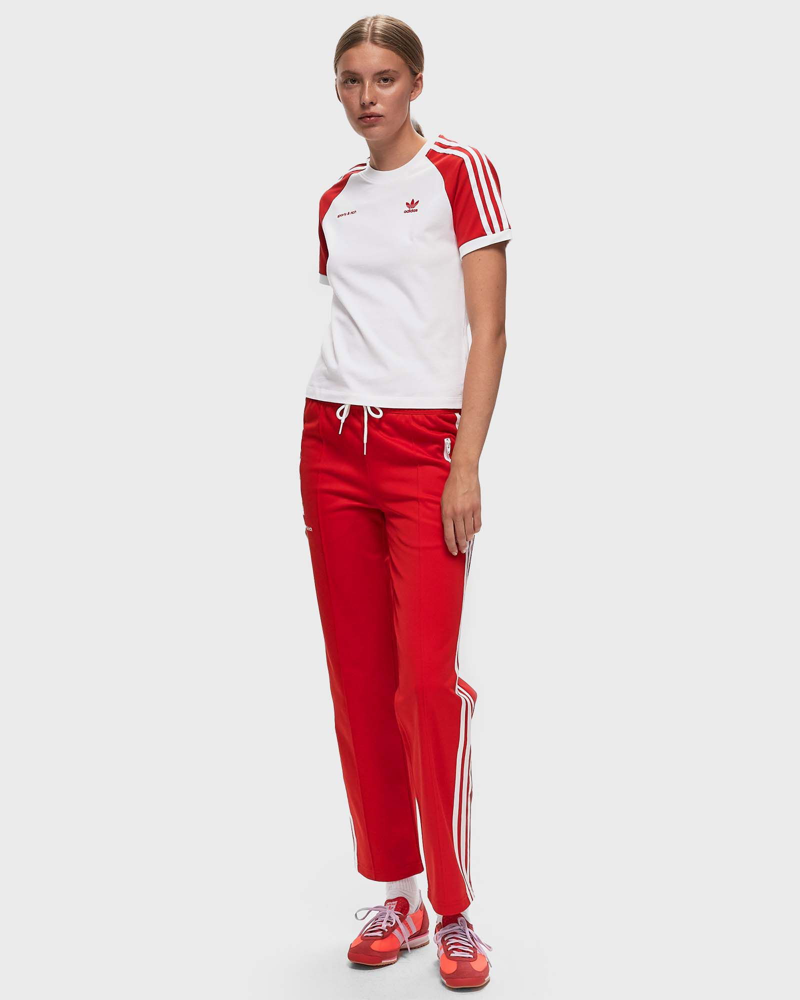 Adidas X Sporty & Rich TEE women Shortsleeves white in size:L