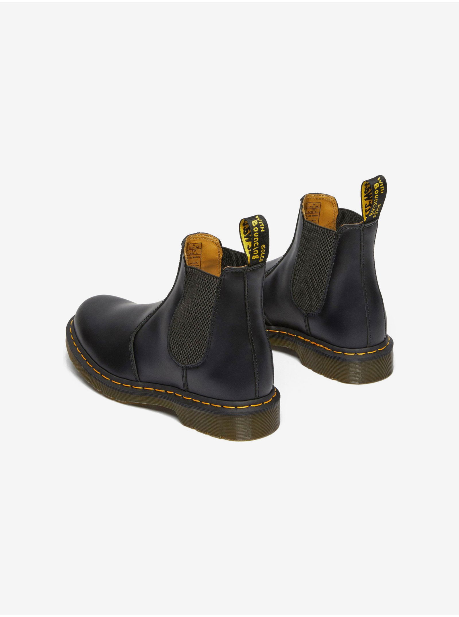 2976 Smooth Leather Chelsea Boots