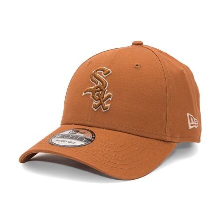 9FORTY MLB Team Outline Chicago White Sox Caramel Brown / Stone One Size