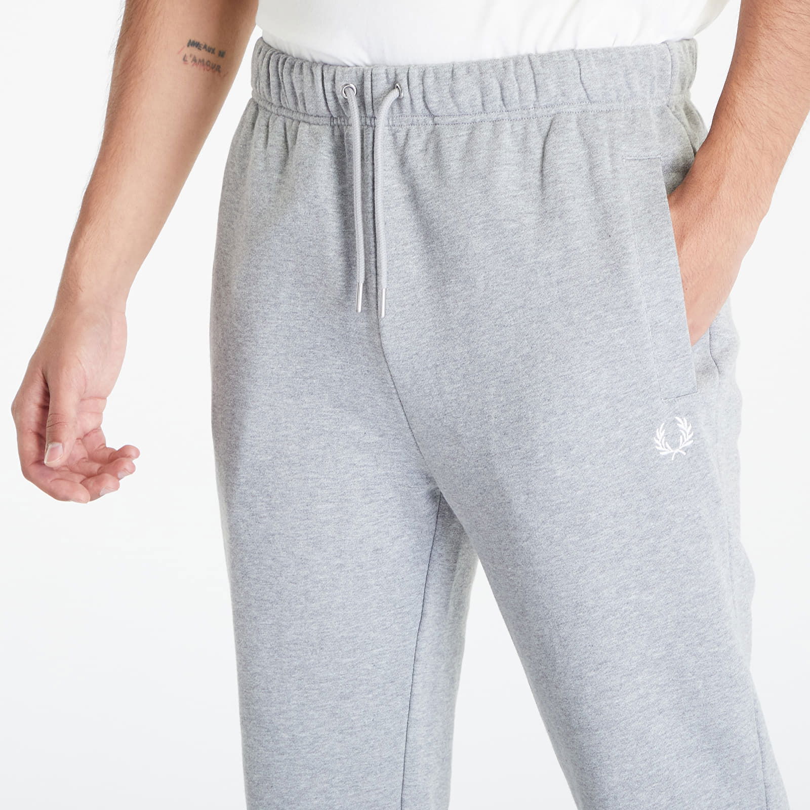 Loopback Sweatpant Gray