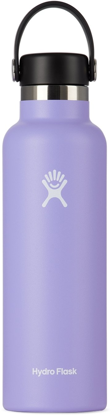Purple Standard Mouth Bottle