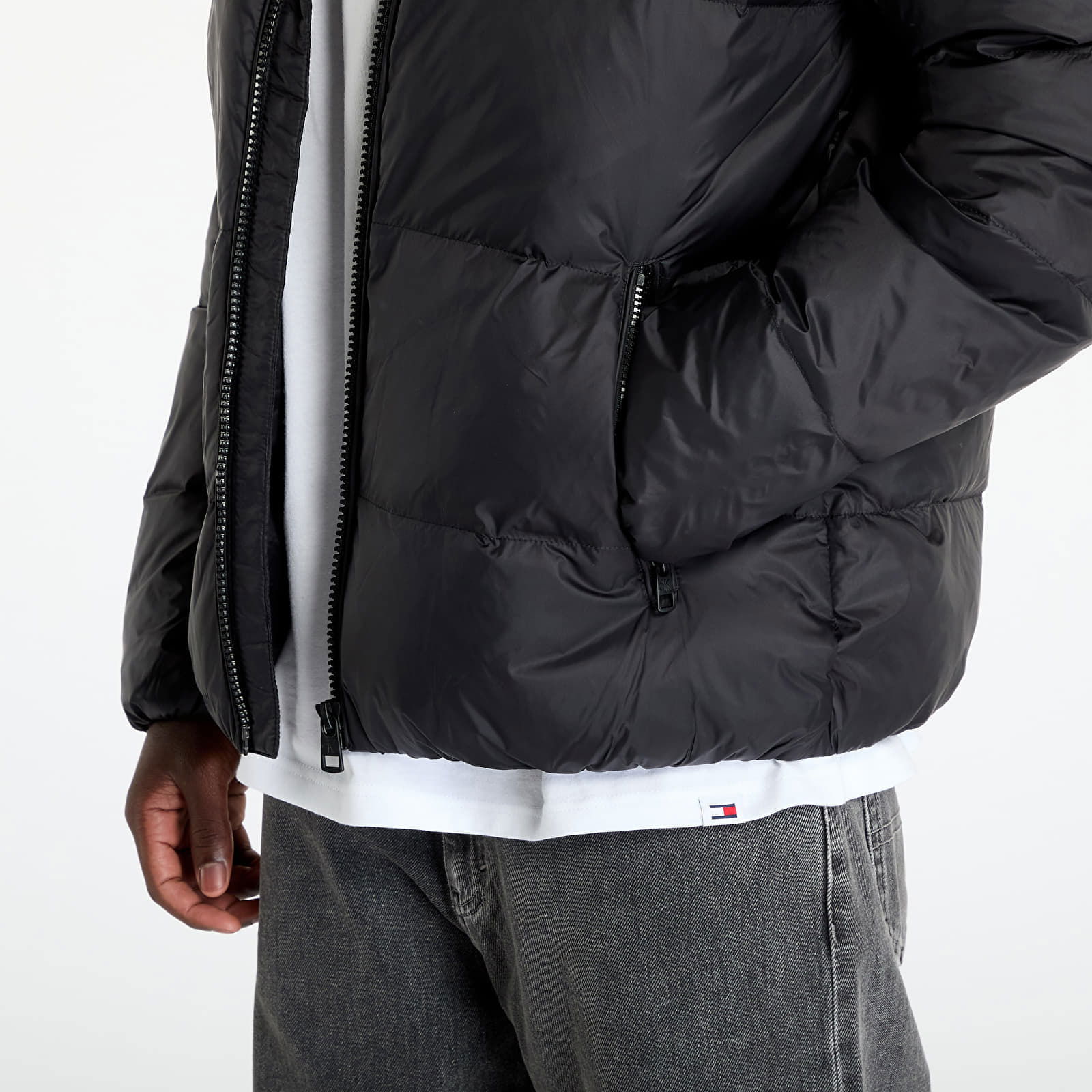 Essentials Down Jacket Black