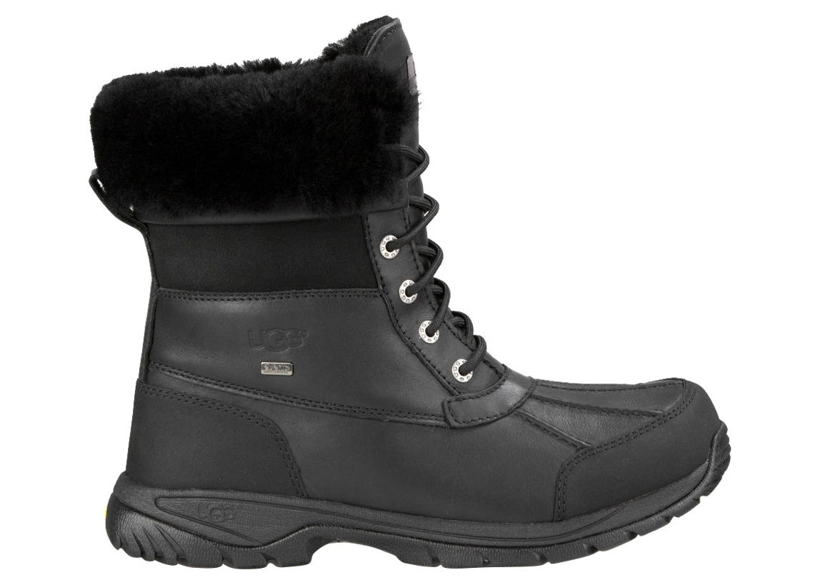 Butte Boot Black