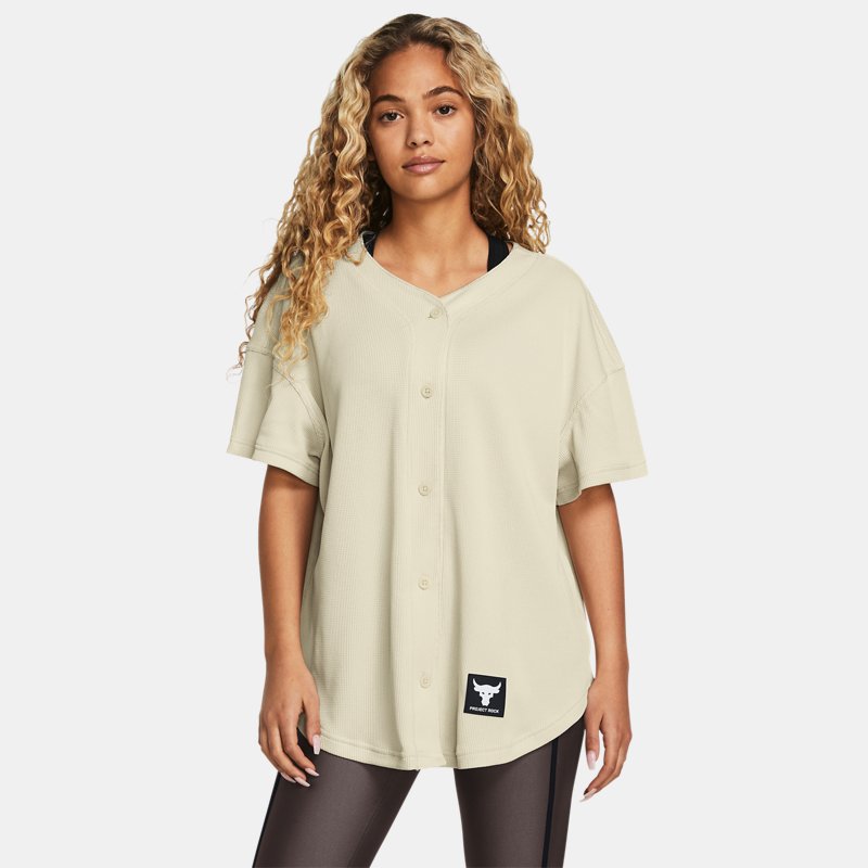 Project Rock Easy Go Over Shirt für Damen Silt