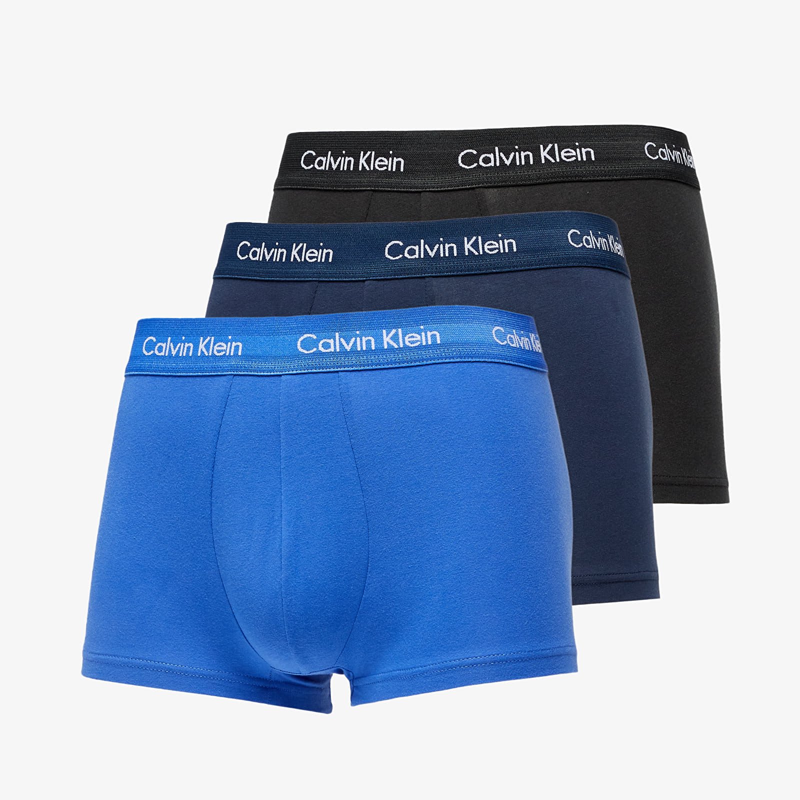 Low Rise Trunks 3 Pack
