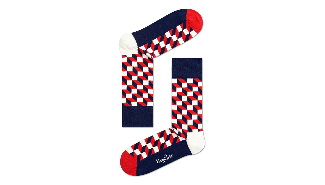 3-Pack Stripe Socks Gift Box