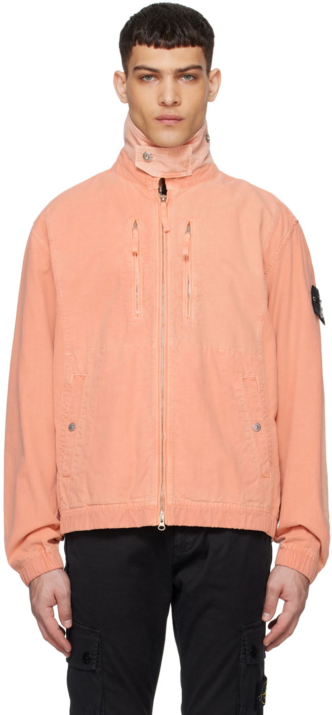 Pink Patch Jacket