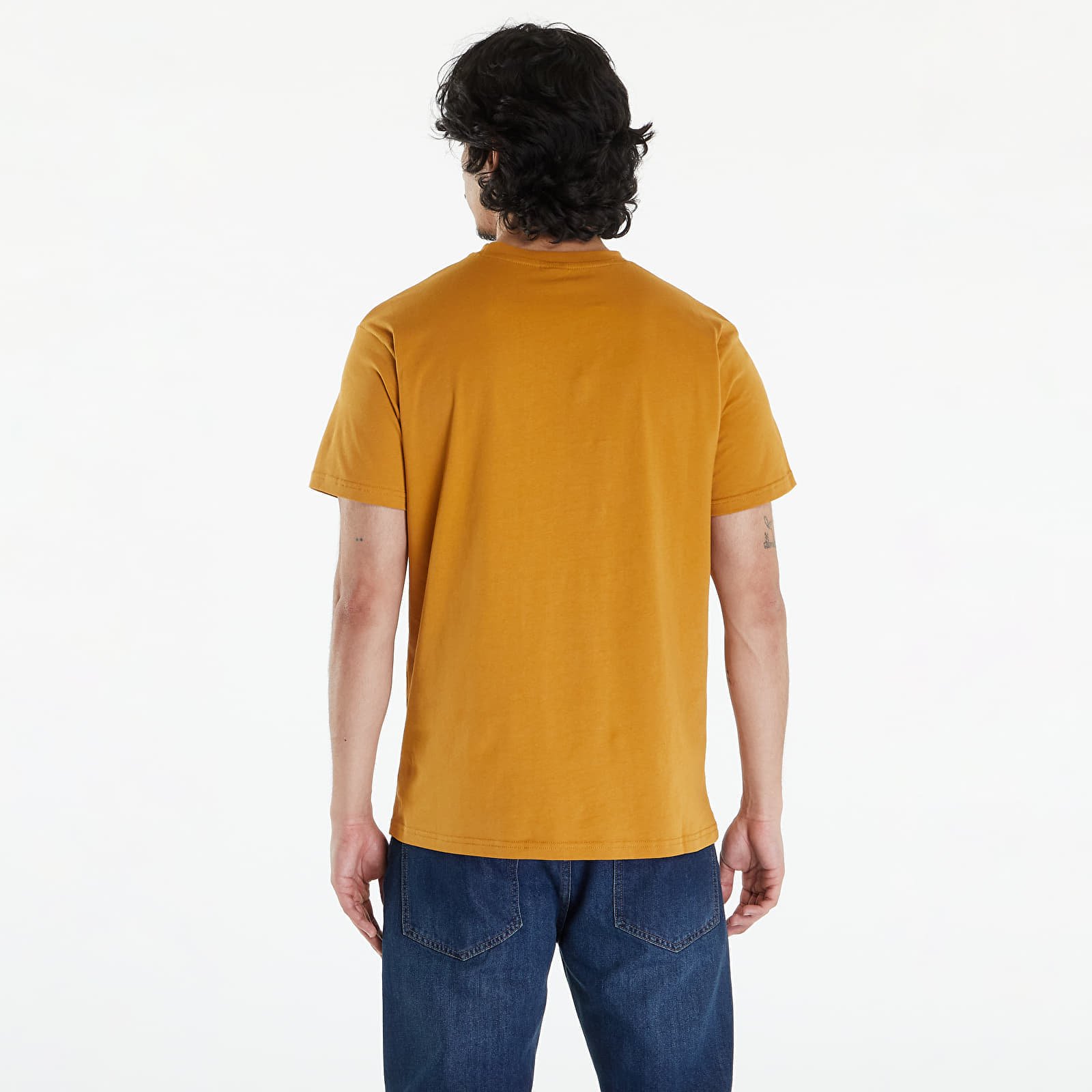 Mini Logo T-Shirt Spruce Yellow
