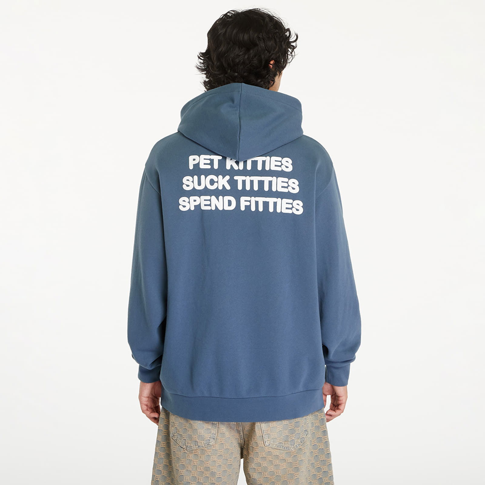 Pet Kitties Hoodie Storm Blue