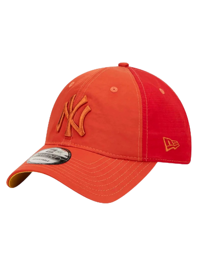 New Era New York Yankees Multi Texture Orange 9TWENTY Adjustable Cap 60358066
