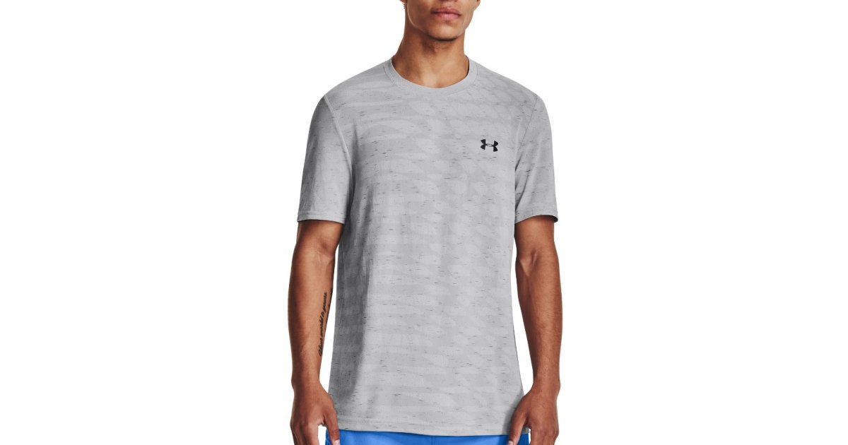 HeatGear Seamless Ripple Tee