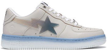 BAPE Bape Sta #5 Beige/Blue 0ZXSHM191054L-BEI