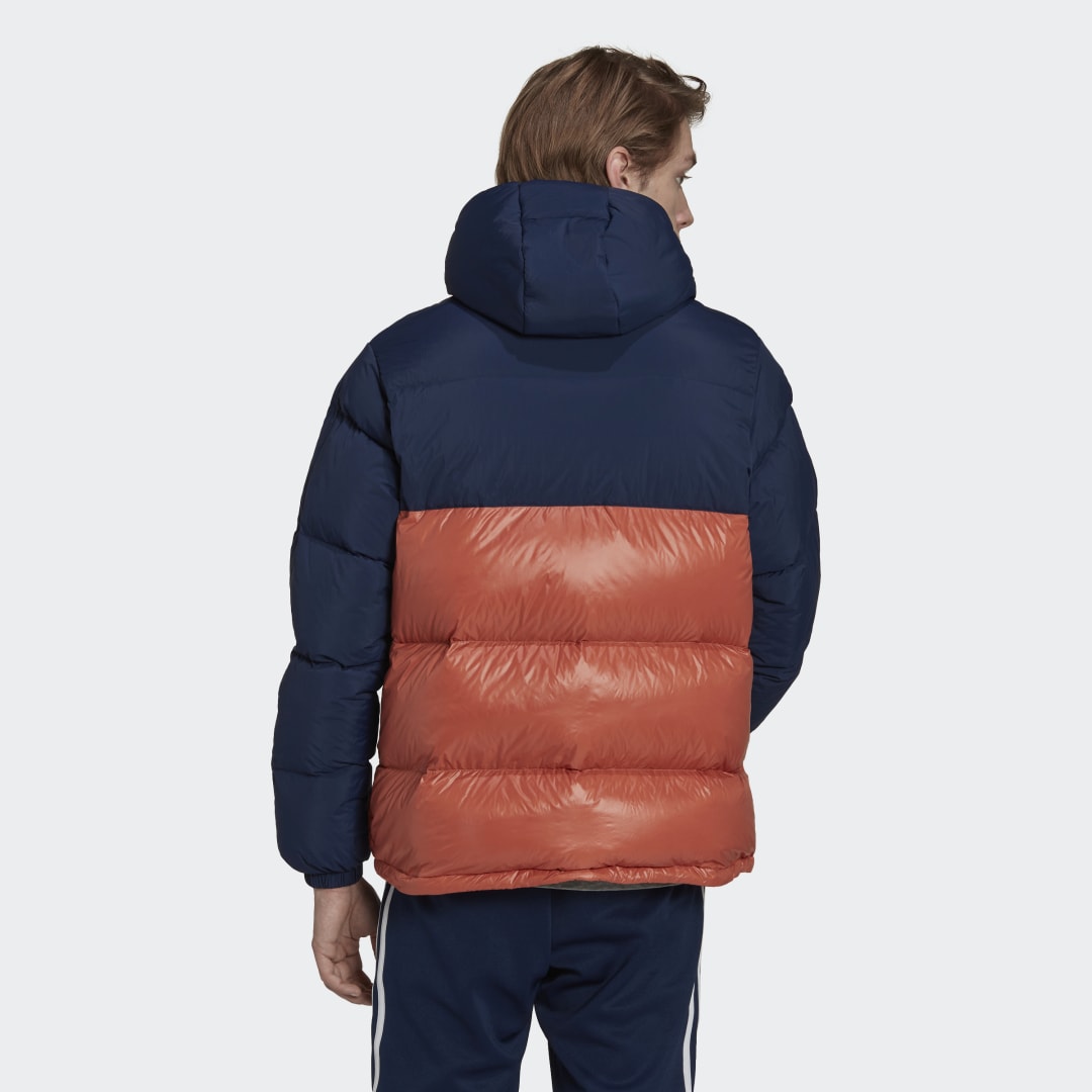 Down Regen Hooded Puffer Jacket