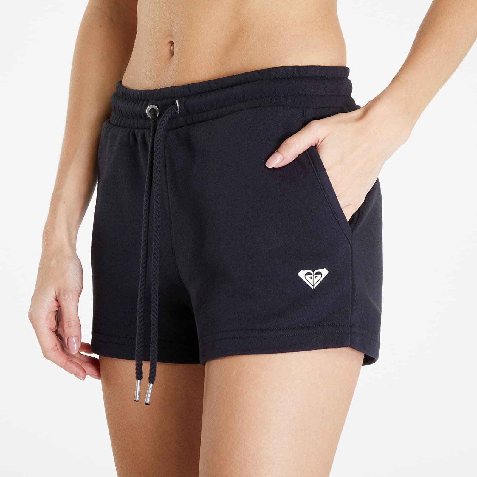 Surf Stoked Short Terry Anthracite
