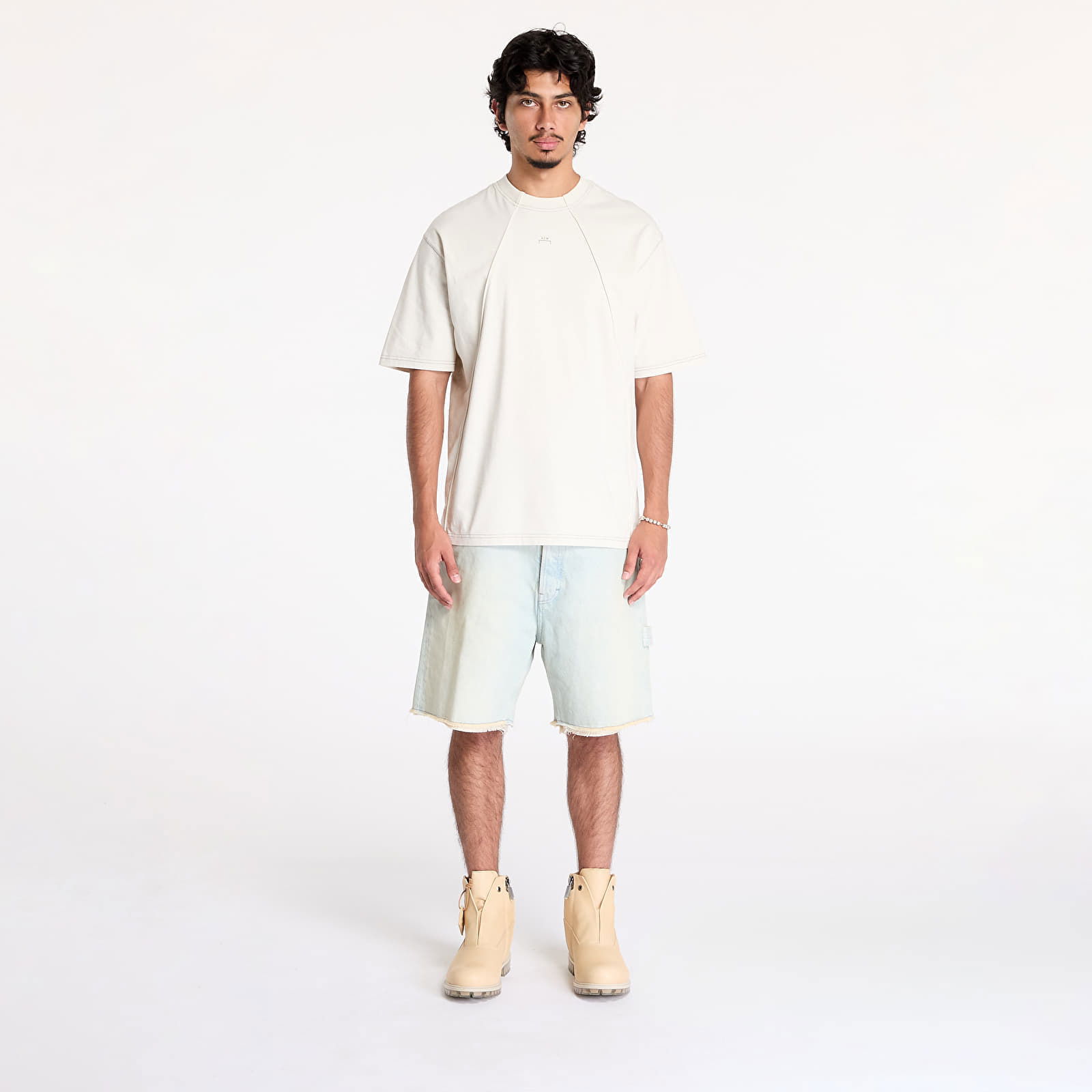 Millbank T-Shirt Beige Bone