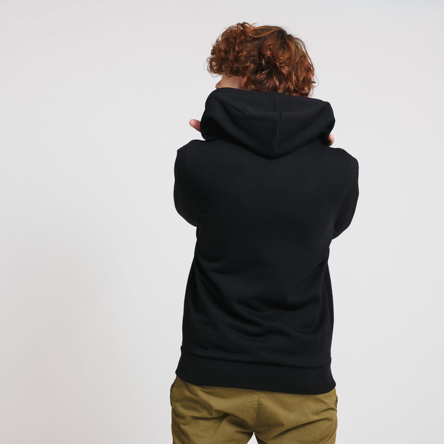 Hooded Zip Trough Sweatshirt