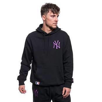 New Era League Essentials Oversized Hoody New York Yankees Black / Purple Nitro 60416438