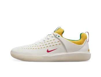 Nike SB Nyjah 3 ''Summit White Yellow'' DO9403-100