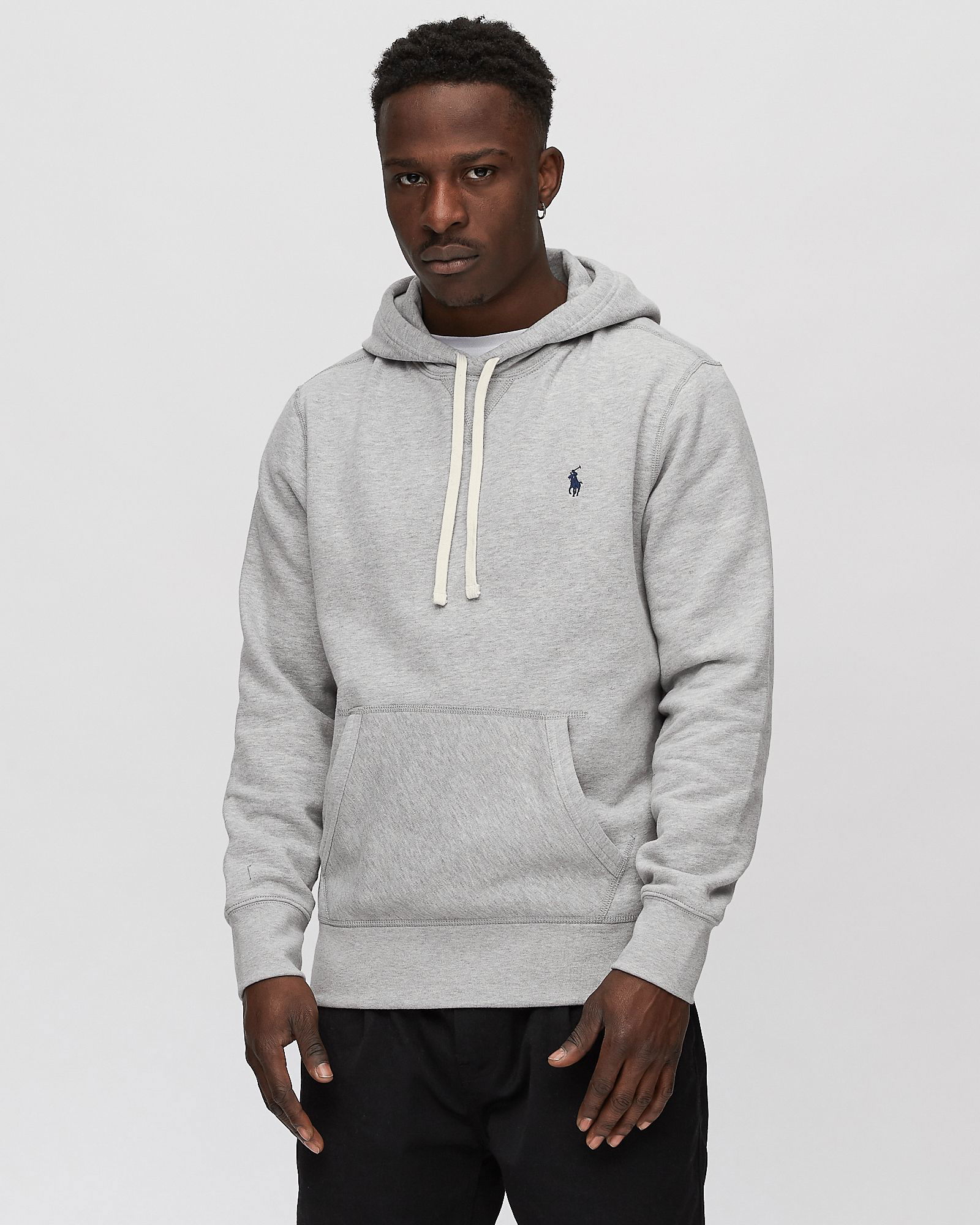 Classic Popover Hoody Andover Heather