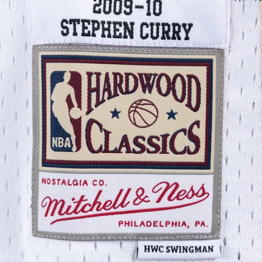 Golden State Warriors Stephen Curry Swingman Jersey