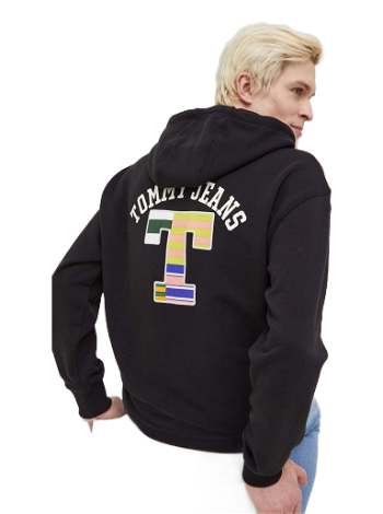 Tommy Hilfiger Relax Luxe Graphic Hoodie DM0DM16809