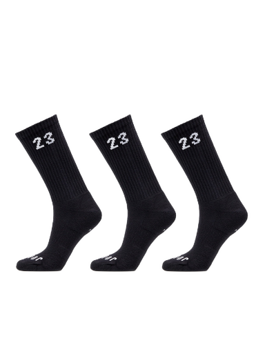 Essentials Crew Socks 3-Pack
