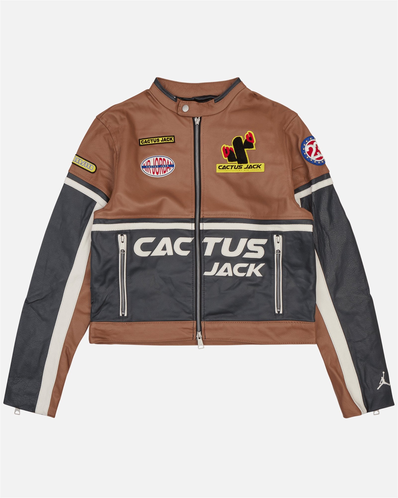 Leather Jacket x Travis Scott Cactus Jack