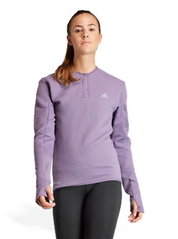 adidas Performance Ultimate Conquer the Elements COLD.RDY Half-Zip Running Shirt IM1915